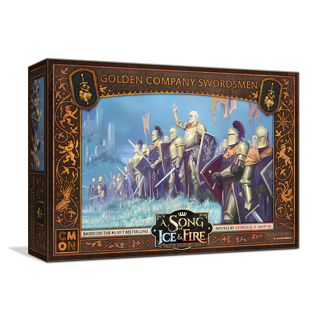 A Song of Ice and Fire : Tabletop Miniatures Game - Golden Company Swordsmen
